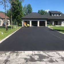 Best Decorative Concrete Driveways  in Reed City, MI